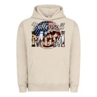 Pigment French Oak volleyball  mom 4 Urban Hoodie - Jasminsmagicworld