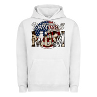 Pigment Lunar Rock volleyball  mom 4 Urban Hoodie - Jasminsmagicworld