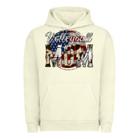 Pigment Pistachio volleyball  mom 4 Urban Hoodie - Jasminsmagicworld