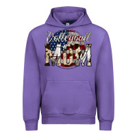 Tulip volleyball  mom 4 Urban Hoodie - Jasminsmagicworld