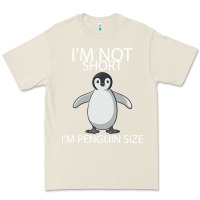 Bone I'm Not Short I'm Penguin Size Premium Tee - Bettercallsaul