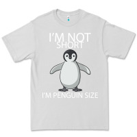 Dove Grey I'm Not Short I'm Penguin Size Premium Tee - Bettercallsaul