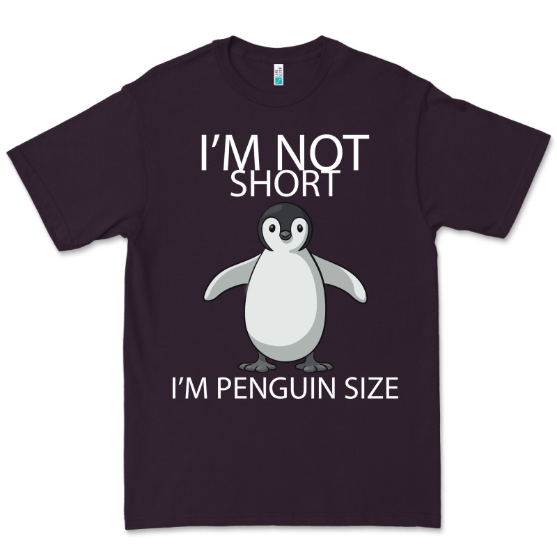 I'm Not Short I'm Penguin Size Premium Tee by Bettercallsaul | Teevron