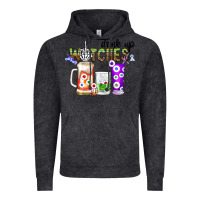 Vintage Black Drink Up Witches Vintage Hoodie - CowhideDigitalArt