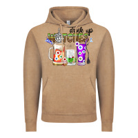 Vintage Coffee Drink Up Witches Vintage Hoodie - CowhideDigitalArt