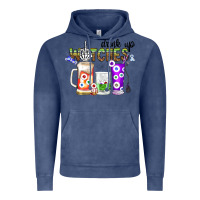 Vintage Denim Drink Up Witches Vintage Hoodie - CowhideDigitalArt
