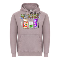 Vintage Zinc Drink Up Witches Vintage Hoodie - CowhideDigitalArt