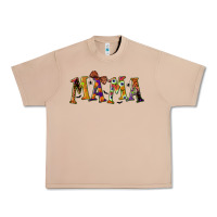 Burro halloween mama Urban Heavy Tee - BundleAndBundleShop