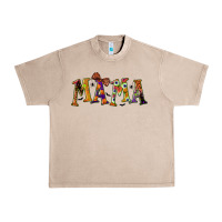 French Oak halloween mama Urban Heavy Tee - BundleAndBundleShop