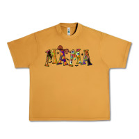 Peanut Butter halloween mama Urban Heavy Tee - BundleAndBundleShop