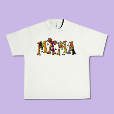 Halloween Mama Urban Heavy Tee Designed By Bundleandbundleshop