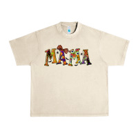 Sandshell halloween mama Urban Heavy Tee - BundleAndBundleShop