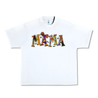 White halloween mama Urban Heavy Tee - BundleAndBundleShop