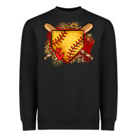 Black softball home plate Heavyweight Sweatshirt - Jasminsmagicworld