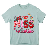 Arona little miss valentine Heavy Core Tee - OliviaCreatesArt