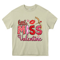 Mossy little miss valentine Heavy Core Tee - OliviaCreatesArt