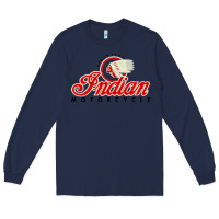 Navy motorcycle racing indian Long Sleeve Tee - linhVisuals