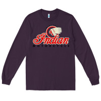 Plum motorcycle racing indian Long Sleeve Tee - linhVisuals