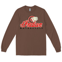Chestnut motorcycle racing indian Long Sleeve Tee - linhVisuals
