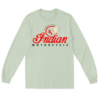 Matcha motorcycle racing indian Long Sleeve Tee - linhVisuals