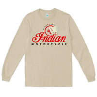 Mushroom motorcycle racing indian Long Sleeve Tee - linhVisuals