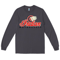 Smoke motorcycle racing indian Long Sleeve Tee - linhVisuals
