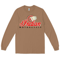 Toasted Coconut motorcycle racing indian Long Sleeve Tee - linhVisuals