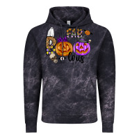 Cloud Black Fab Boo Lous Vintage Hoodie - CowhideDigitalArt