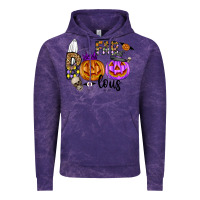 Cloud Purple Fab Boo Lous Vintage Hoodie - CowhideDigitalArt