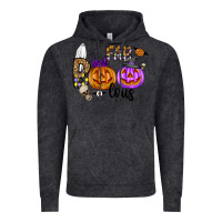 Vintage Black Fab Boo Lous Vintage Hoodie - CowhideDigitalArt