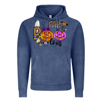 Vintage Denim Fab Boo Lous Vintage Hoodie - CowhideDigitalArt