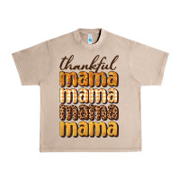 French Oak thankful mama Urban Heavy Tee - BundleAndBundleShop