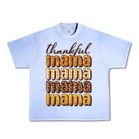 Grape Ice thankful mama Urban Heavy Tee - BundleAndBundleShop