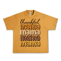 Peanut Butter thankful mama Urban Heavy Tee - BundleAndBundleShop