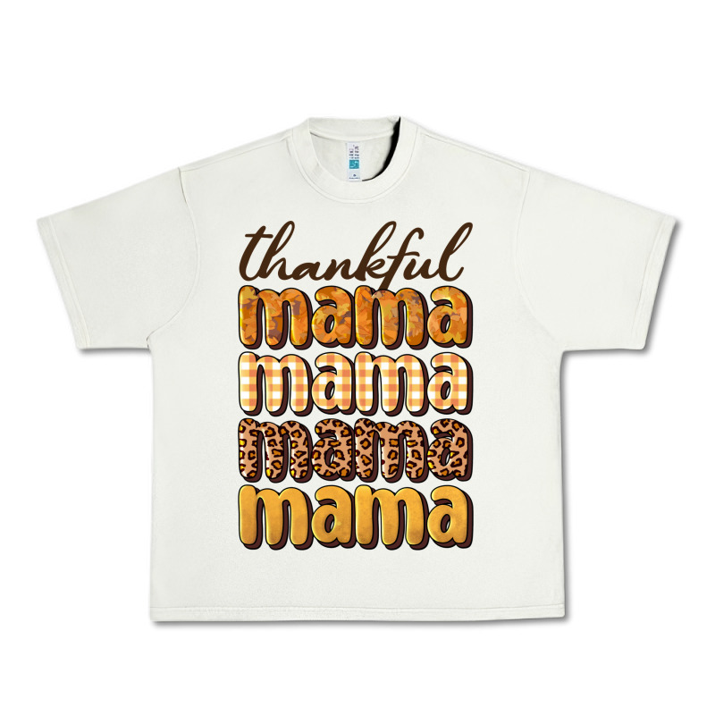 Thankful Mama Urban Heavy Tee by BundleAndBundleShop | Teevron