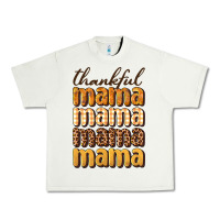 Pistachio thankful mama Urban Heavy Tee - BundleAndBundleShop