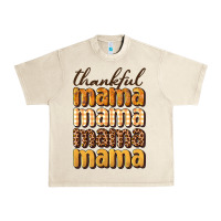 Sandshell thankful mama Urban Heavy Tee - BundleAndBundleShop