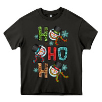 Asphalt ho ho ho Heavy Core Tee - OliviaCreatesArt
