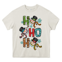 Cream ho ho ho Heavy Core Tee - OliviaCreatesArt