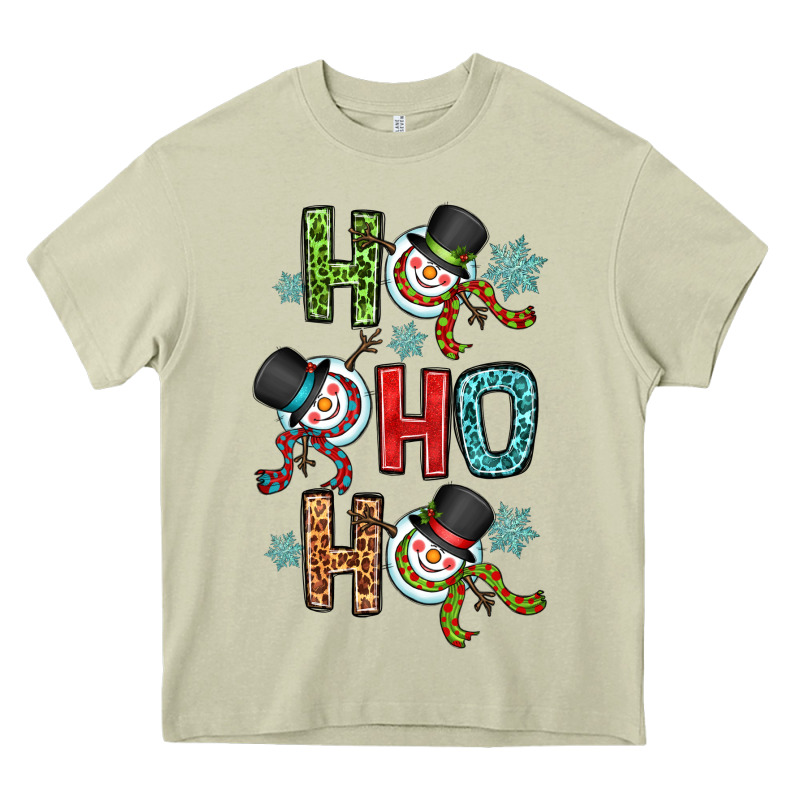 Ho Ho Ho Heavy Core Tee by OliviaCreatesArt | Teevron