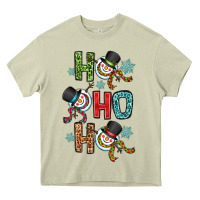 Mossy ho ho ho Heavy Core Tee - OliviaCreatesArt