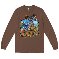 Chestnut summer min Long Sleeve Tee - CowhideDigitalArt