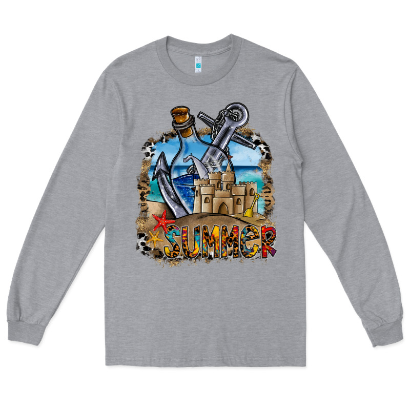 Summer Min Long Sleeve Tee by CowhideDigitalArt | Teevron
