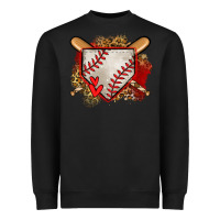Black baseball home plate Heavyweight Sweatshirt - Jasminsmagicworld