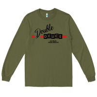Army Green double deuce live music Long Sleeve Tee - linhVisuals