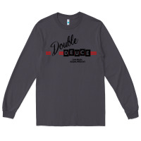 Smoke double deuce live music Long Sleeve Tee - linhVisuals