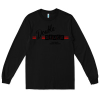 Black double deuce live music Long Sleeve Tee - linhVisuals