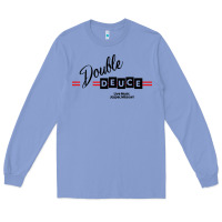 Colony Blue double deuce live music Long Sleeve Tee - linhVisuals