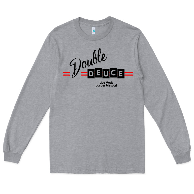 Double Deuce Live Music Long Sleeve Tee by linhVisuals | Teevron