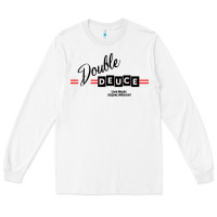 White double deuce live music Long Sleeve Tee - linhVisuals